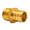 Apollo 3/4 in. Brass PEX Barb x 1/2 in. Male Pipe Thread Reducing Adapter APXMA1234 - alternate 3